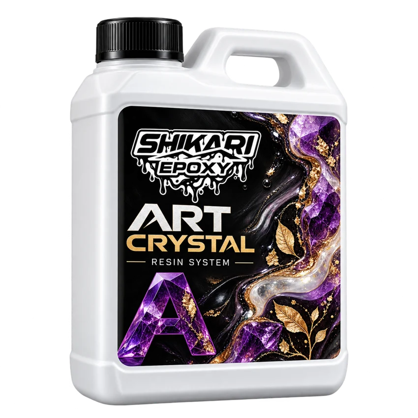 Эпоксидная смола SHIKARI ART CRYSTAL — художественные заливки
