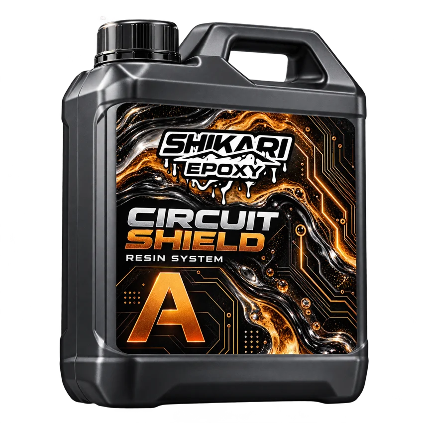 Эпоксидная смола SHIKARI CIRCUIT SHIELD — заливка электроники