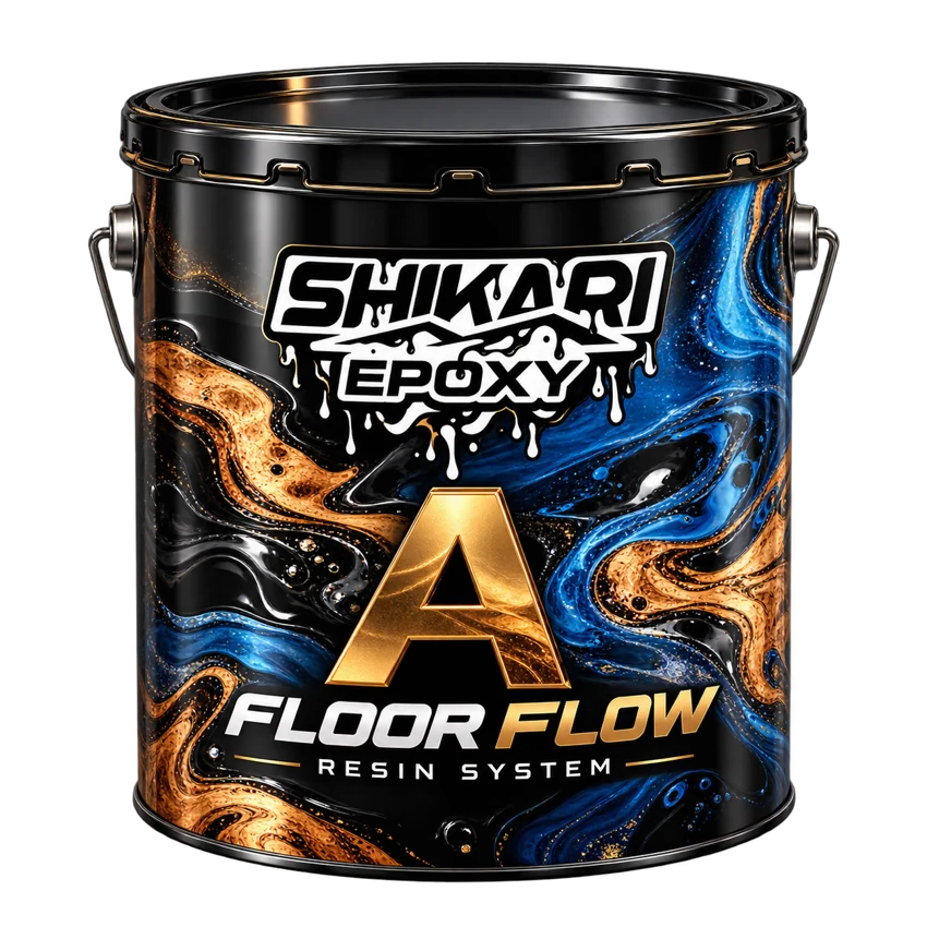 Эпоксидная смола SHIKARI FLOOR FLOW — эпоксидные полы