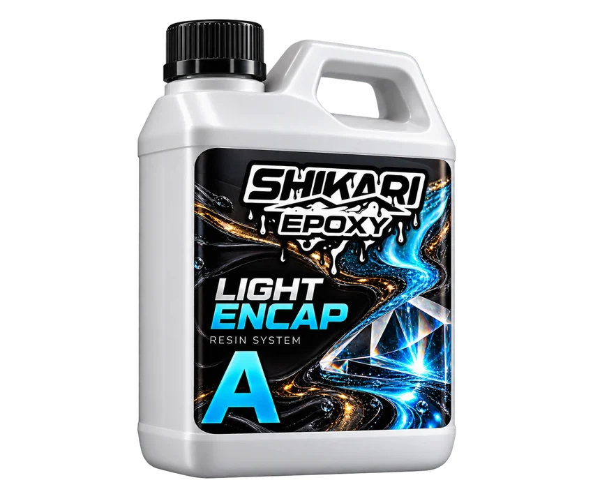 Эпоксидная смола SHIKARI LIGHT ENCAP — инкапсуляция led