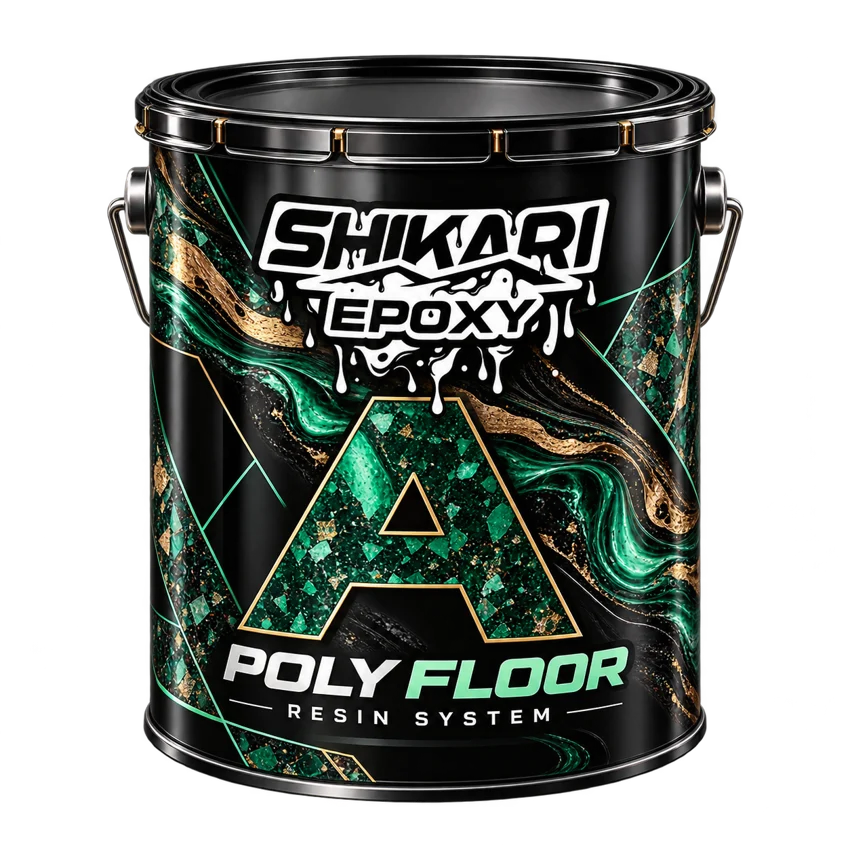 Эпоксидная смола SHIKARI POLY FLOOR — полиаспарагиновые покрытия