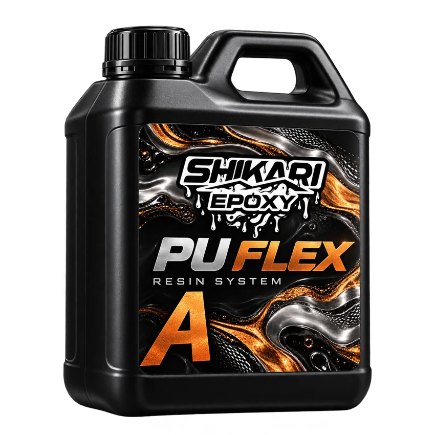 Эпоксидная смола SHIKARI PU FLEX — полиуретановые смолы