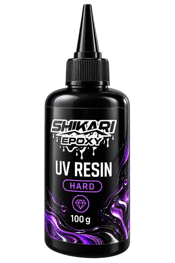 Эпоксидная смола SHIKARI UV PRECISION — прозрачные уф-смолы