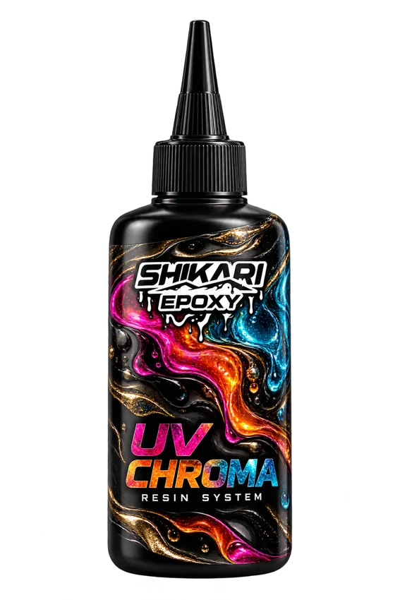 Эпоксидная смола SHIKARI UV CHROMA — цветные уф-смолы